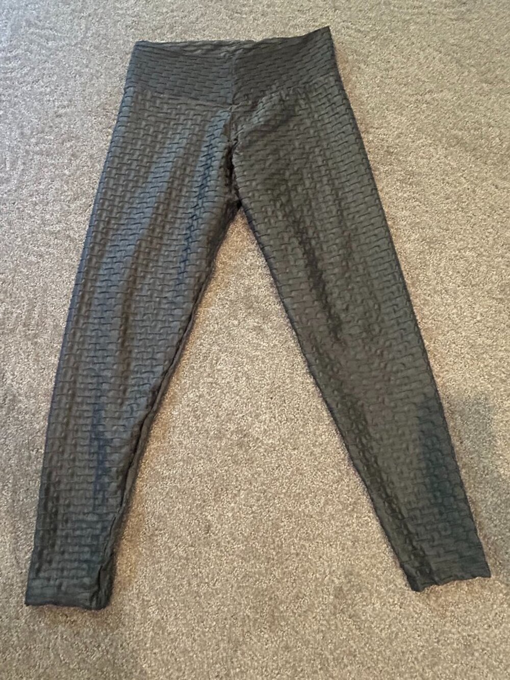 Booty By Brabants, Chrome Leggings, Dark grey, Curvy
